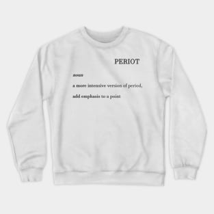 Periot Crewneck Sweatshirt